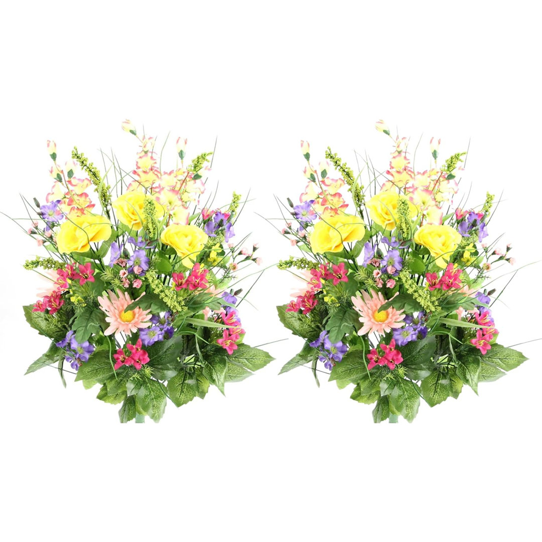 Spring Ranunculus Bushes